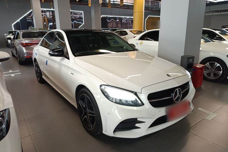 Used Mercedes-Benz C-Class 2021 C 260 L Sport Edition Star Collection Front Right 45 Deg