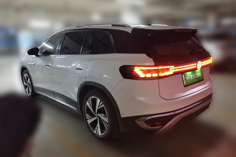 Used Volkswagen ID.6 CROZZ 2022 Long-Range Lite PRO Edition Rear Left 45 Deg