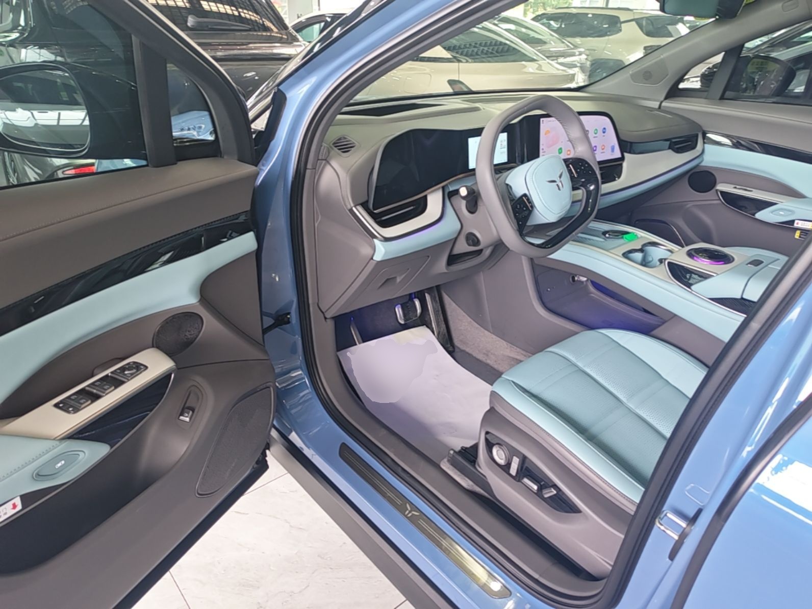 Hongqi Tiangong 08 2025 730 Max Rear-Drive Version — снимка 18