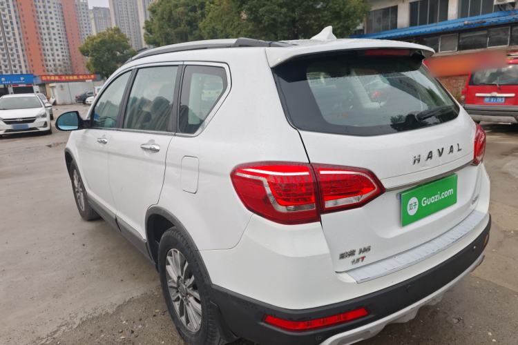 Used Haval H6 2018 Red-Label Sport Version 1.5T Manual Two-Wheel Drive Elite Model
