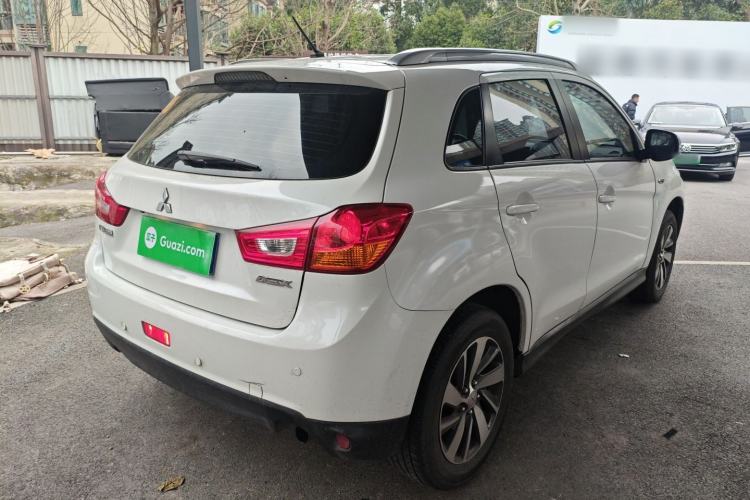 Used Mitsubishi ASX 2018 2.0L CVT Two-Wheel Drive Deluxe Edition
