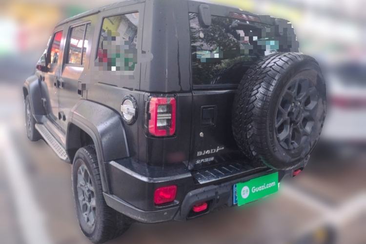 Used BAIC Off-Road BJ40 2021 2.0D Automatic Four-Wheel Drive Blade Hero Edition Adventurer Type Rear Left 45 Deg
