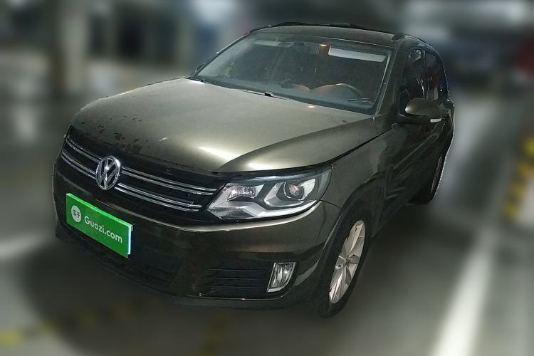 Used Volkswagen Tiguan 2016 280TSI Automatic Two-Wheel-Drive Silk Road Style Edition