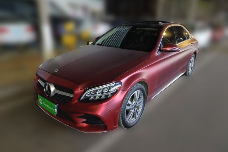 Used Mercedes-Benz C-Class 2021 C 200 L Fashion Edition Sport Version