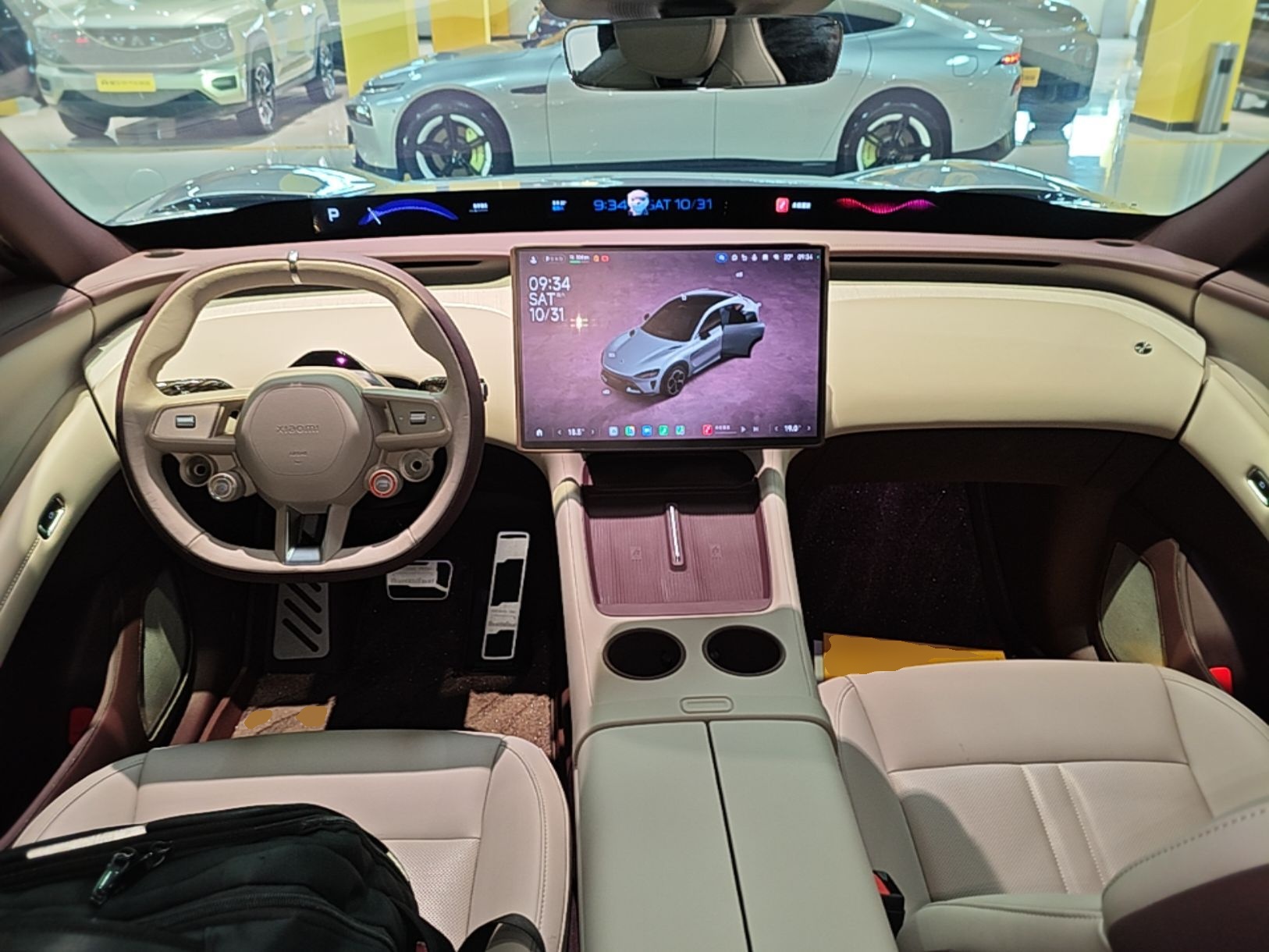 Xiaomi Auto YU7 2025 Ultra-Long Range All-Wheel Drive Pro Version — снимка 12