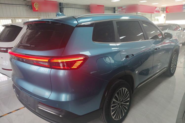 Used Chery Tiggo 8 PLUS C-DM 2025 1.5T 116 km Prestige Version 5 Seats