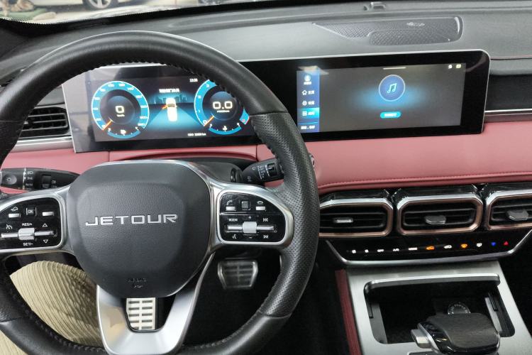 Used JETOUR X70 PLUS 2021 1.6T DCT Star 5-Seater