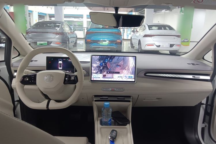 Used MG 4 EV 2026 Model 437 Composed Edition Center Console