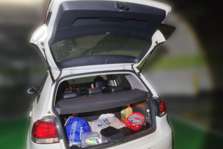 Used Volkswagen Golf 2012 1.4 TSI Manual Comfort Edition Trunk