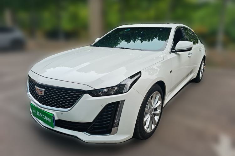 Used Cadillac CT5 2022 28T Luxury Version (Standard Edition)