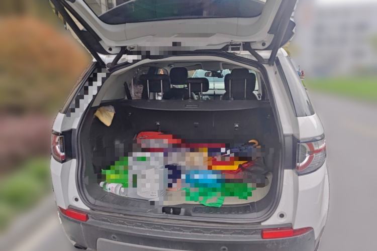 Used Land Rover Discovery Sport 2016 2.0T SE Trunk