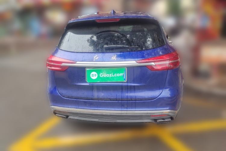 Used Hongqi HS5 2019 2.0T Smart Connect Flagship All-Wheel-Drive Version