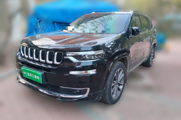 Used Jeep Grand Commander 2018 2.0T Four-Wheel Drive Smart Enjoyment Version China V Emission Standard