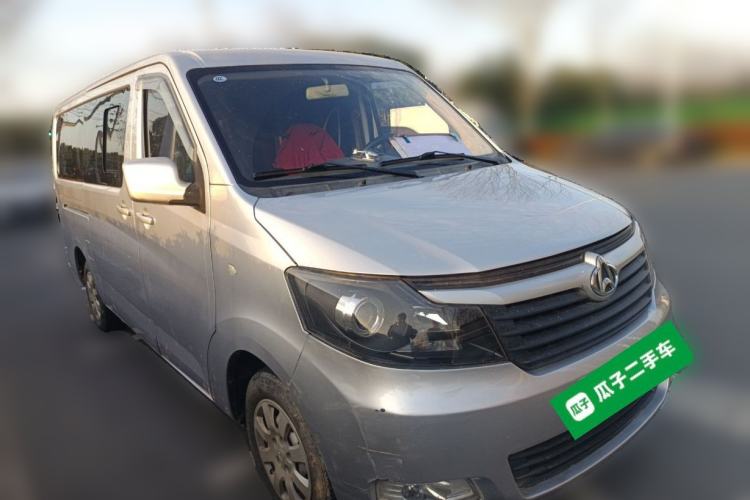 Used CHANGAN KAICHENG Ruixing M90 2021 2.0L Standard Version Flat-Top Liftgate 6-Seater LJ481Q6 Front Right 45 Deg