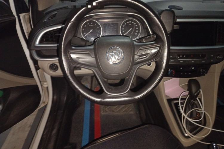 Used Buick GT 2016 15N Automatic Entry-Level Trim Steering Wheel