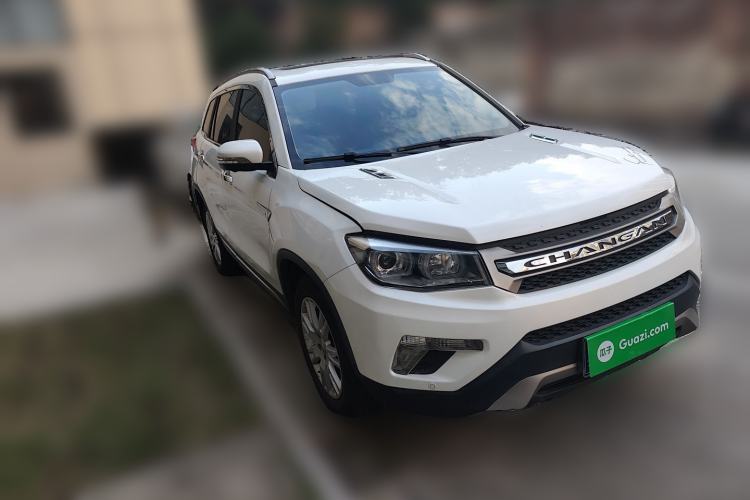 Used Changan CS75 2015 1.8T Automatic 4x4 Prestige Model China V Emission Standard
