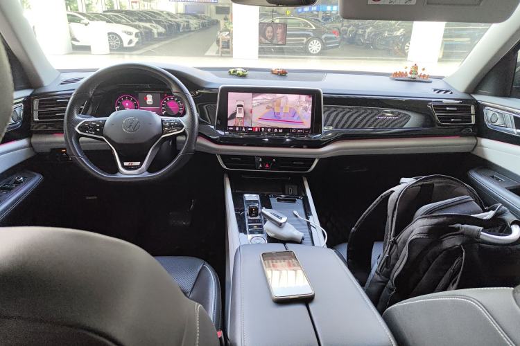 Used Volkswagen Teramont 2021 380TSI Four-Wheel Drive Prestige Luxury Edition
