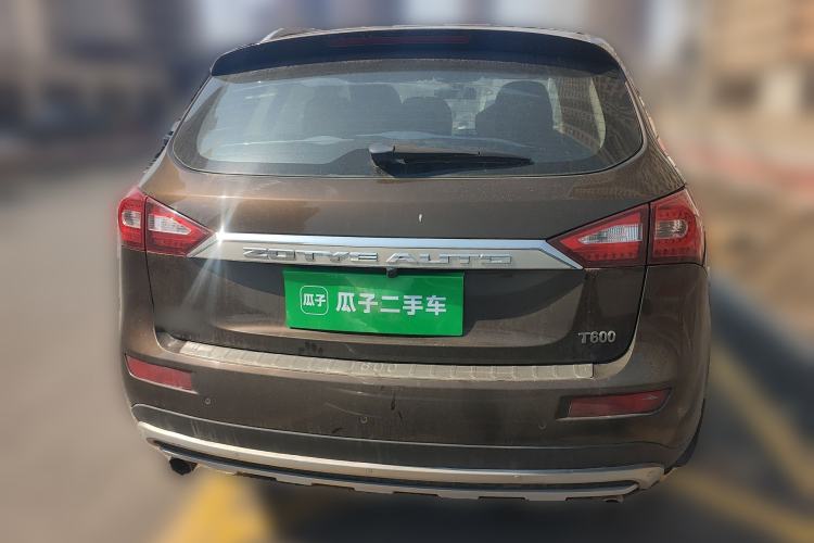 Used Zotye T600 2016 1.5T Manual Luxury Model
