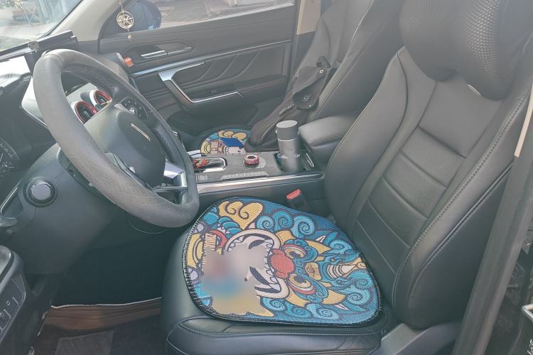 Used Wey VV5 2017 2.0T Ultra-Luxury Version
