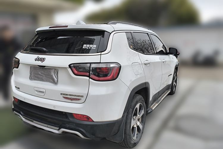 Used Jeep Compass 2017 200T Automatic Family Edition