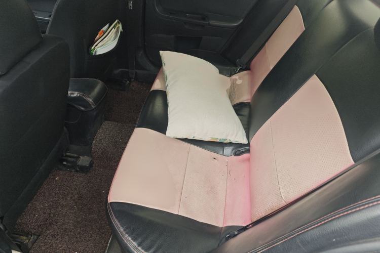 Used Mitsubishi Lancer EX 2011 Xiali Edition 2.0L Manual Comfort Model Left Rear Seat