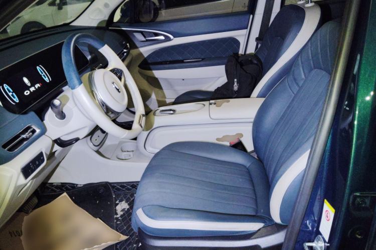 Used ORA Good Cat 2023 401 km Standard Range Luxury Version Lithium Iron Phosphate Left Front Seat