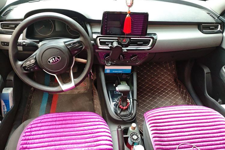 Used Kia Forte 2019 1.6L Automatic Fashion Edition China VI Standard