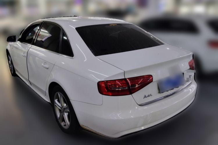 Used Audi A4L 2015 45 TFSI quattro Individual Sport Edition Rear Left 45 Deg