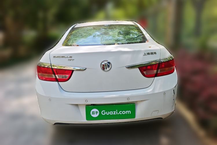 Used Buick GT 2013 GT 1.6L Automatic Fashion Edition Rear