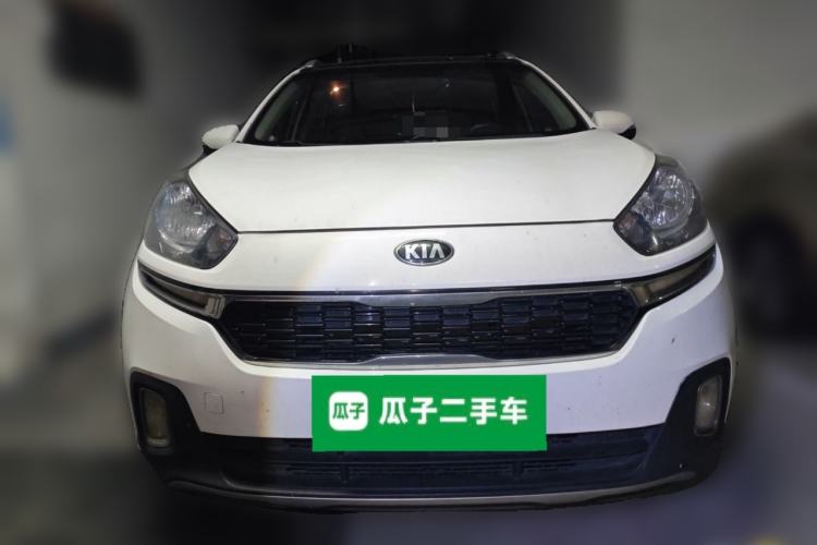 Used Kia KX3 2015 1.6L Automatic Two-Wheel Drive DLX Front