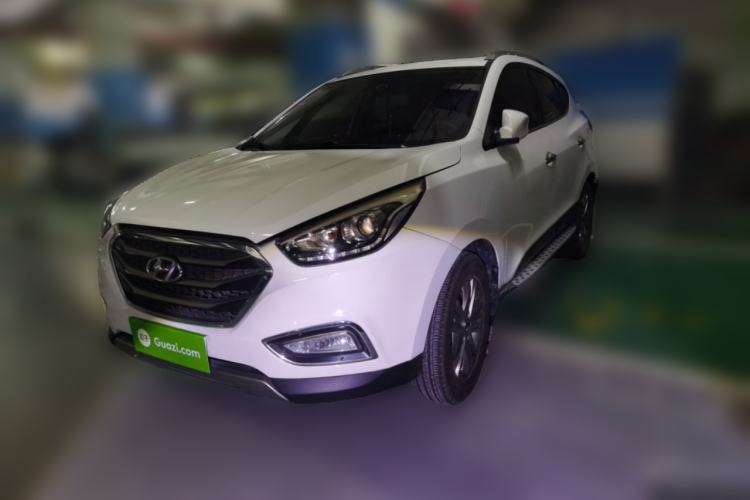Used Hyundai ix35 2013 2.0L Automatic Two-Wheel Drive Smart GLS China IV Standard