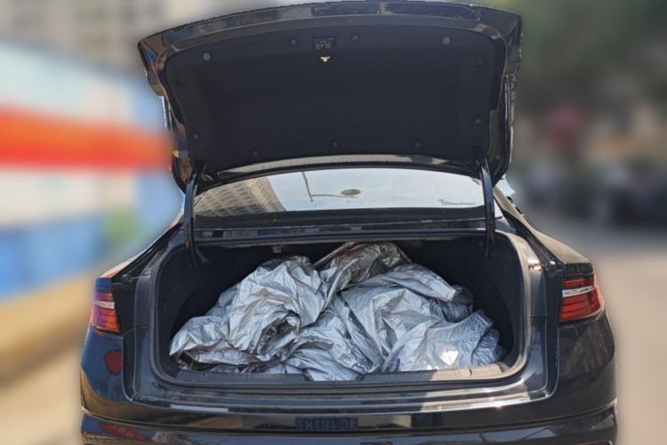 Used Geely Auto Preface 2023 1.5TD Kunlun Edition Trunk