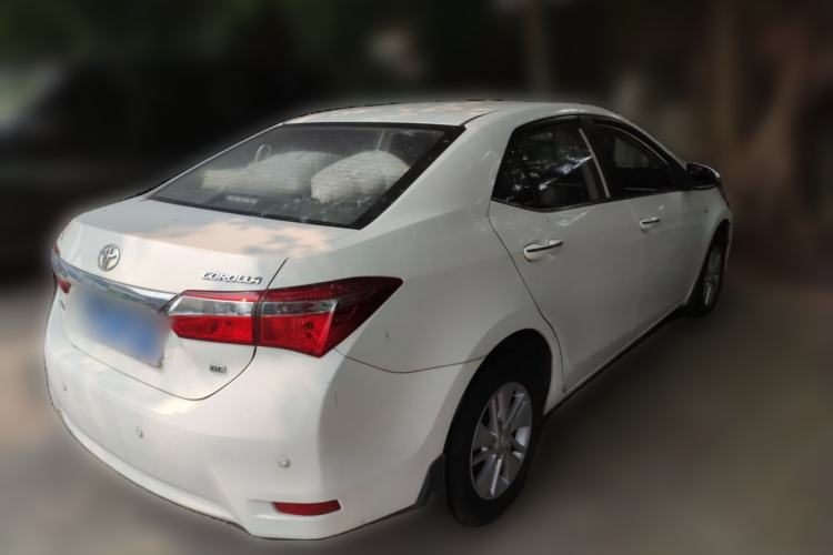 Used Toyota Corolla 2017 Revised Version 1.6L S-CVT GL Rear Right 45 Deg