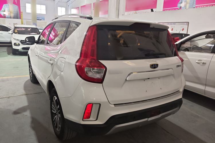 Used Geely Auto Vision X6 2016 1.3T CVT Flagship Model
