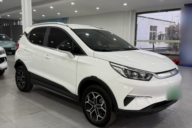 Used BYD Yuan Pro 2021 401 km Luxury Version Exterior 1