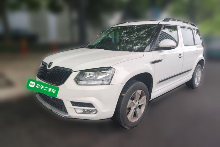 Used Skoda Yeti 2016 1.4TSI DSG Advanced Edition