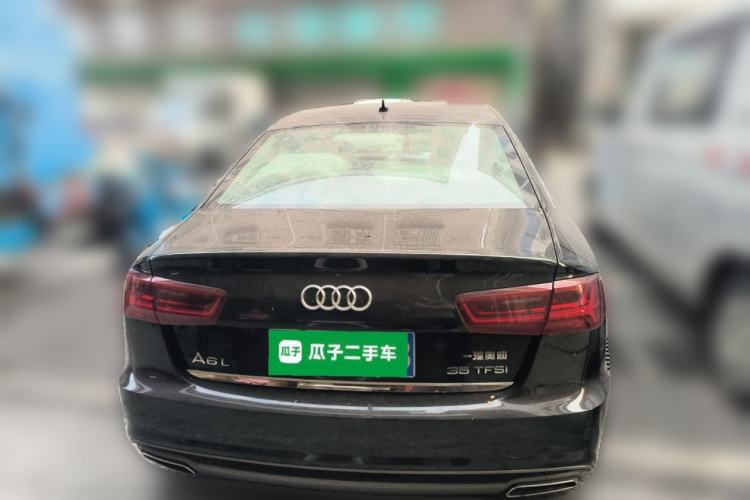 Used Audi A6L 2018 30th Anniversary Edition 35 TFSI Fashion Model
