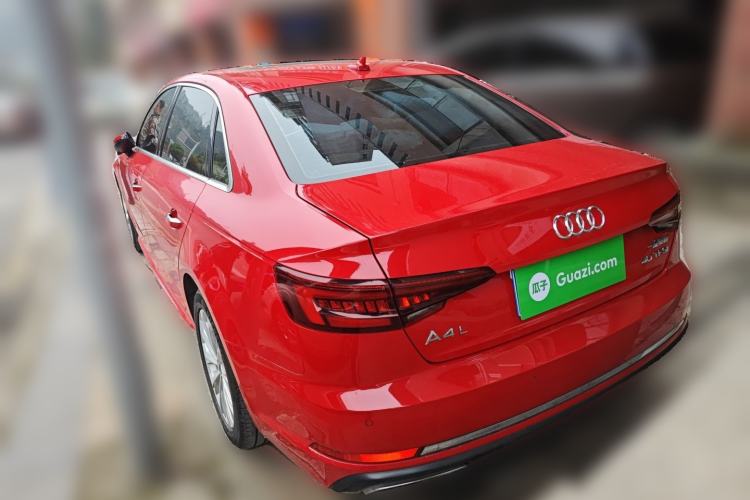 Used Audi A4L 2019 40 TFSI Ambition China VI
