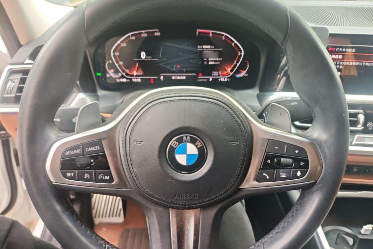 Used BMW 3 Series 2021 325i M Sport Night Edition package