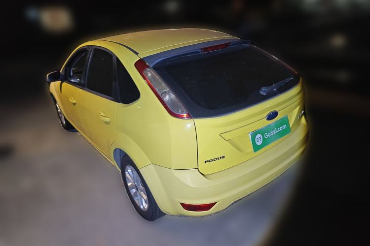 Used Ford Focus 2013 Hatchback Classic 1.8L Automatic Base Model Rear Left 45 Deg