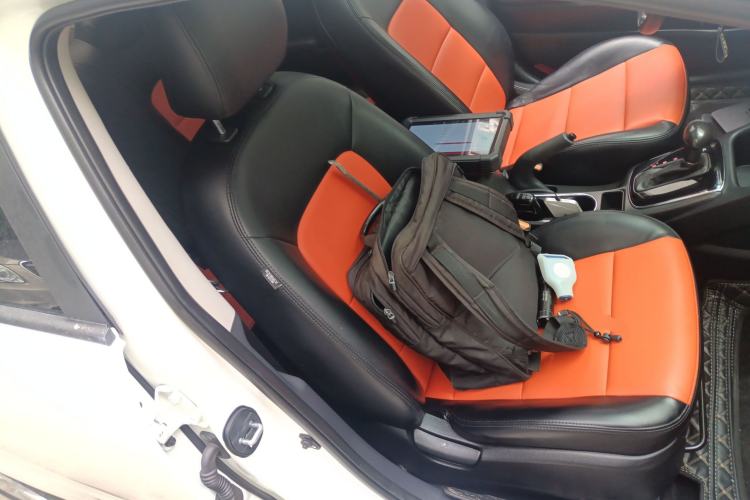 Used Kia K3 2016 1.6L Automatic with Sunroof Right Front Seat