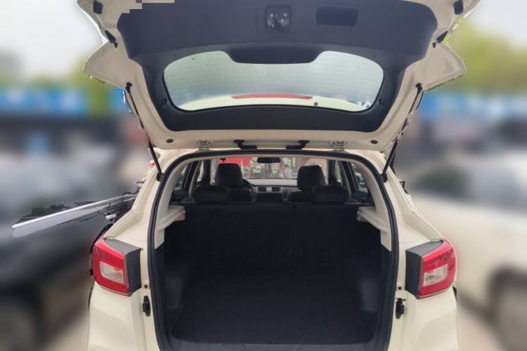 Used BAIC Senova X55 2016 1.5T CVT Elite Edition Trunk