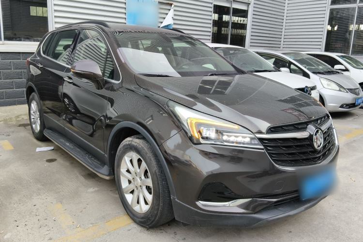 Used Buick Envision 2021 532T Two-Wheel-Drive Leading Version Front Right 45 Deg