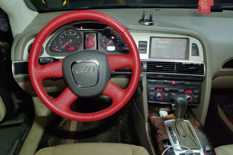 Used Audi A6L 2008 2.4L Technology version
