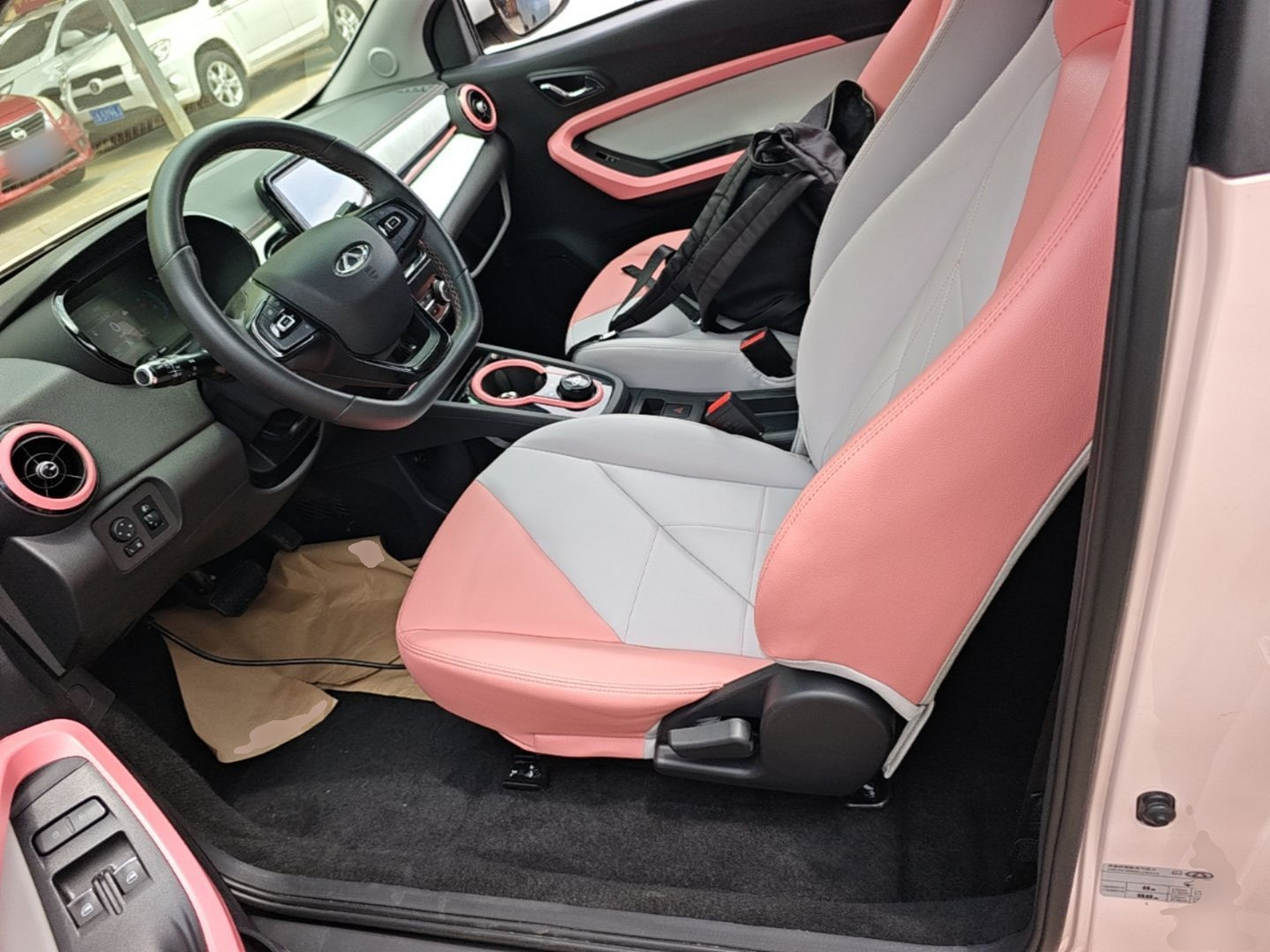 Interior delantero