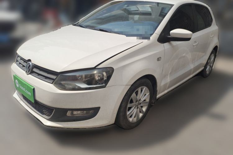 Used Volkswagen Polo 2013 1.6L Automatic Luxury Edition