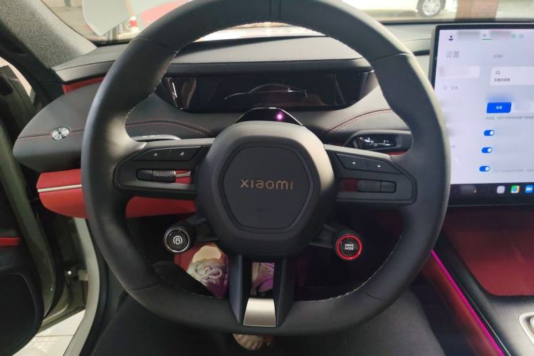 Used Xiaomi Auto SU7 2024 Rear-Drive Long-Range Intelligent Driving Version
