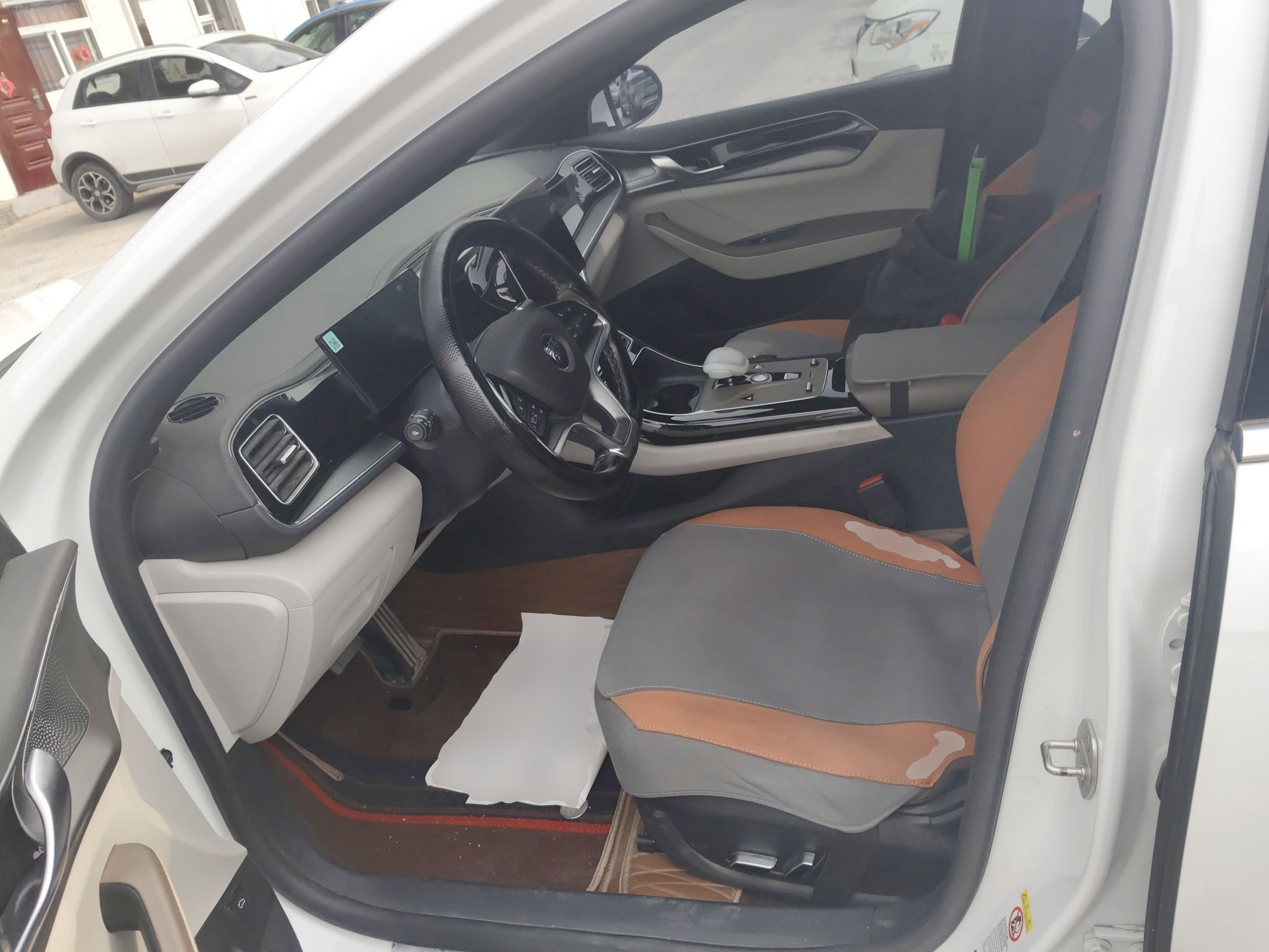 Interior delantero