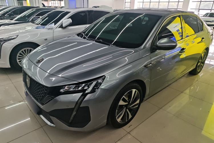 Used Peugeot 408 2022 1.6T Light-Chasing Edition