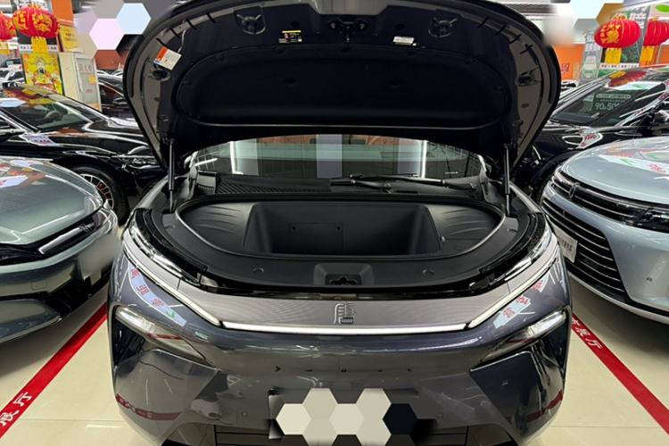 Used BYD Tang L 2025 EV 600KM All-Wheel-Drive LiDAR Flagship Model